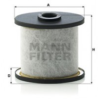 Filter odvzdušnenia kľukovej skrine MANN FILTER C 911X-2